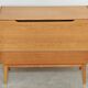 Storage chest with cover / mini bar by Landsman / Nepozitek 1960
