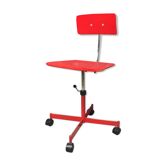 Vintage office chair kevi 1970 by Jorgen Rasmussen