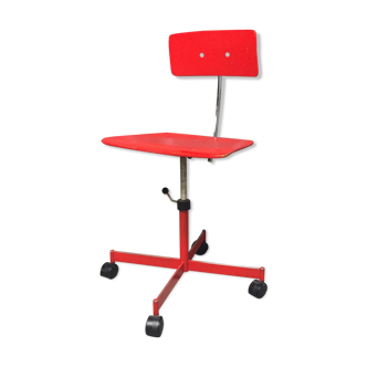 Vintage office chair kevi 1970 by Jorgen Rasmussen