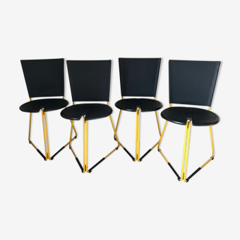 Chairs by design Seccose terna 1985 Gaspare Cairoli