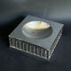 Tommaso Barbi (attributed) – Important sculptural metal vide-poche