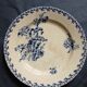 14 dinner plates + 2 "Chardons" dishes from Gien