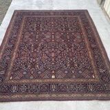 handmade wool Iranian rug