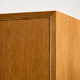 Restored model 21 buffet in oak by Gunni Omann for Omann Jun Møbelfabrik.
