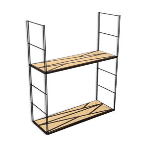 Etagere style string 1960 motif