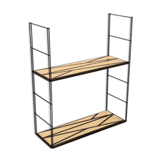 Etagere style string 1960 motif geometrique