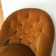 Fauteuil crapaud vintage