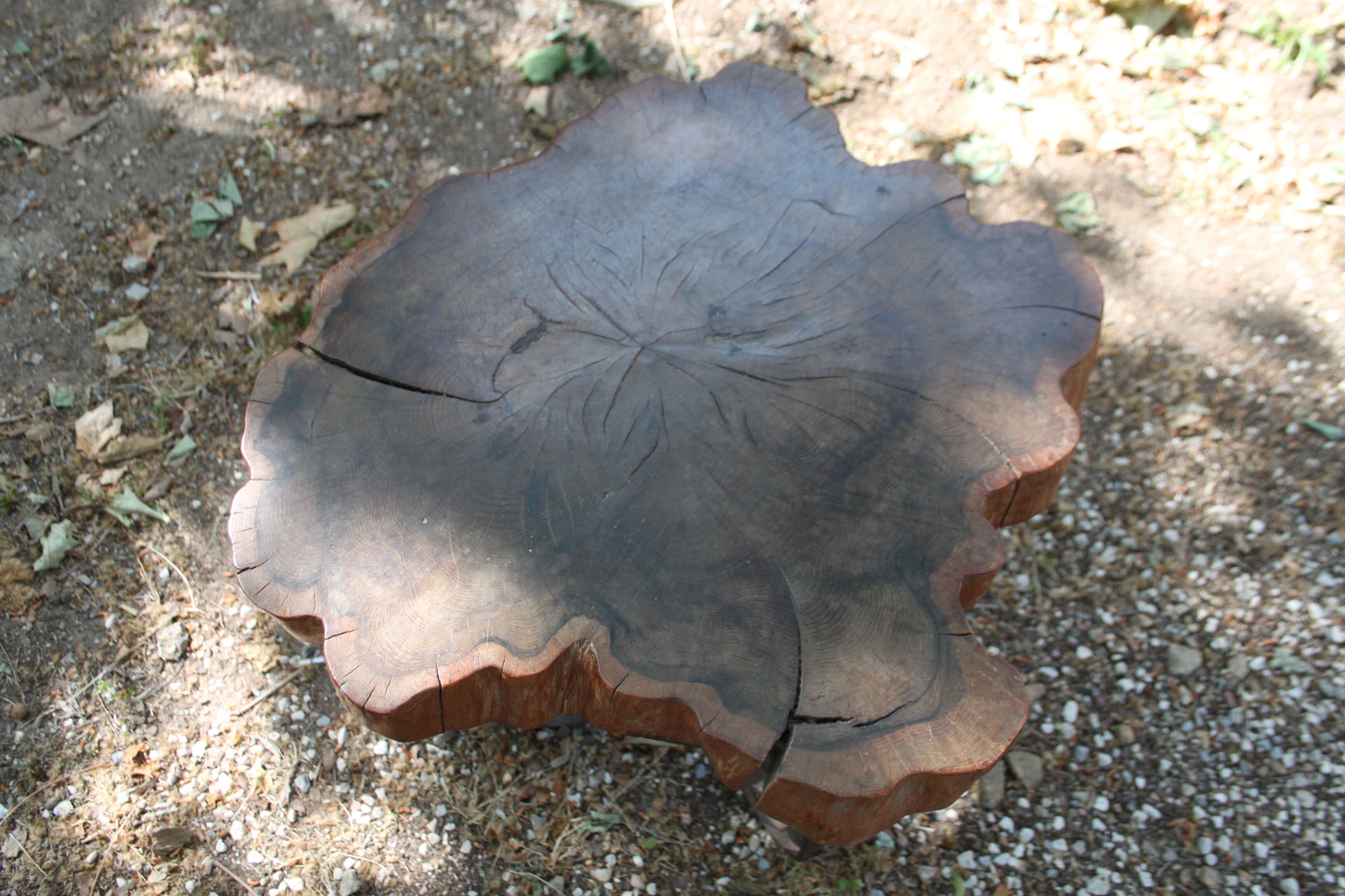 Table basse des années 80