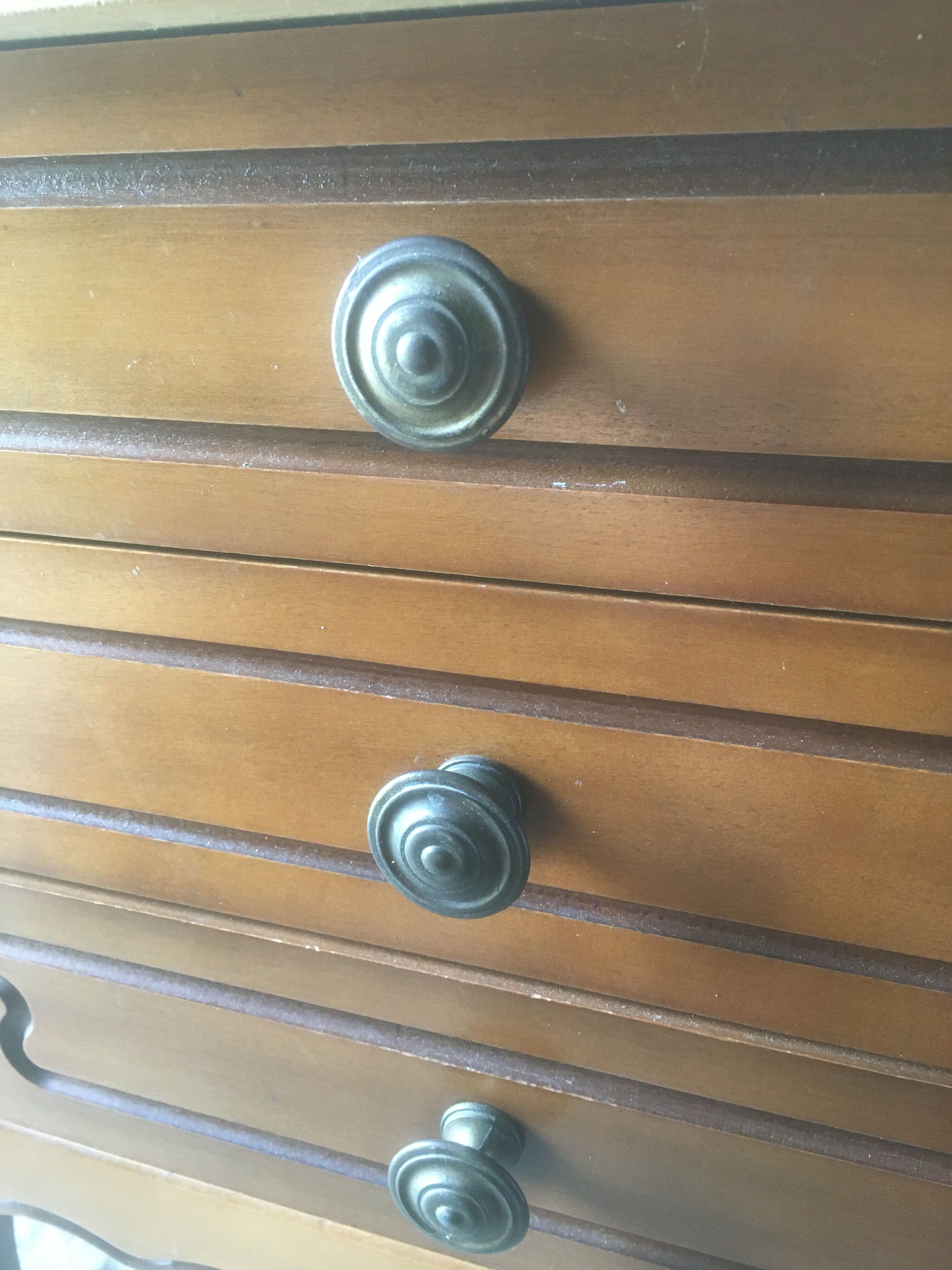 Pair of pine bedside tables