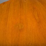 Round teak veneered extendable dining table from G-Plan, 1960s