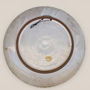Wall plaque in ceramic by Robert Pérot, Atelier du Vieux Moulin, Vallauris.