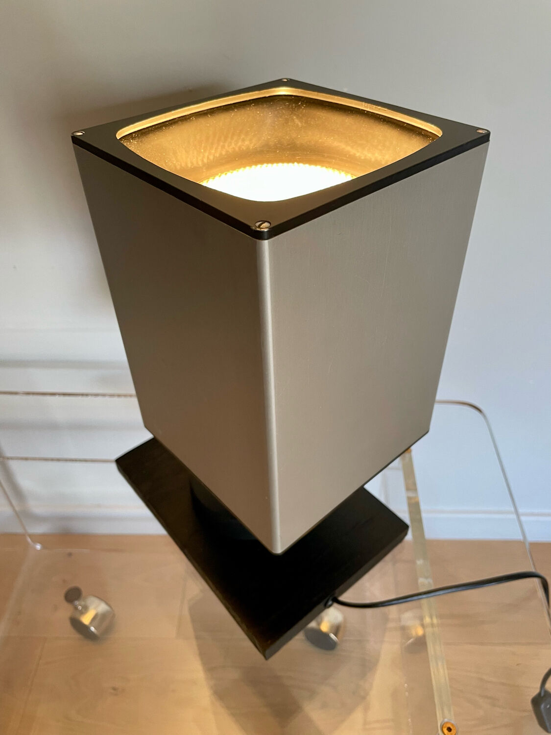 Vintage floor projector