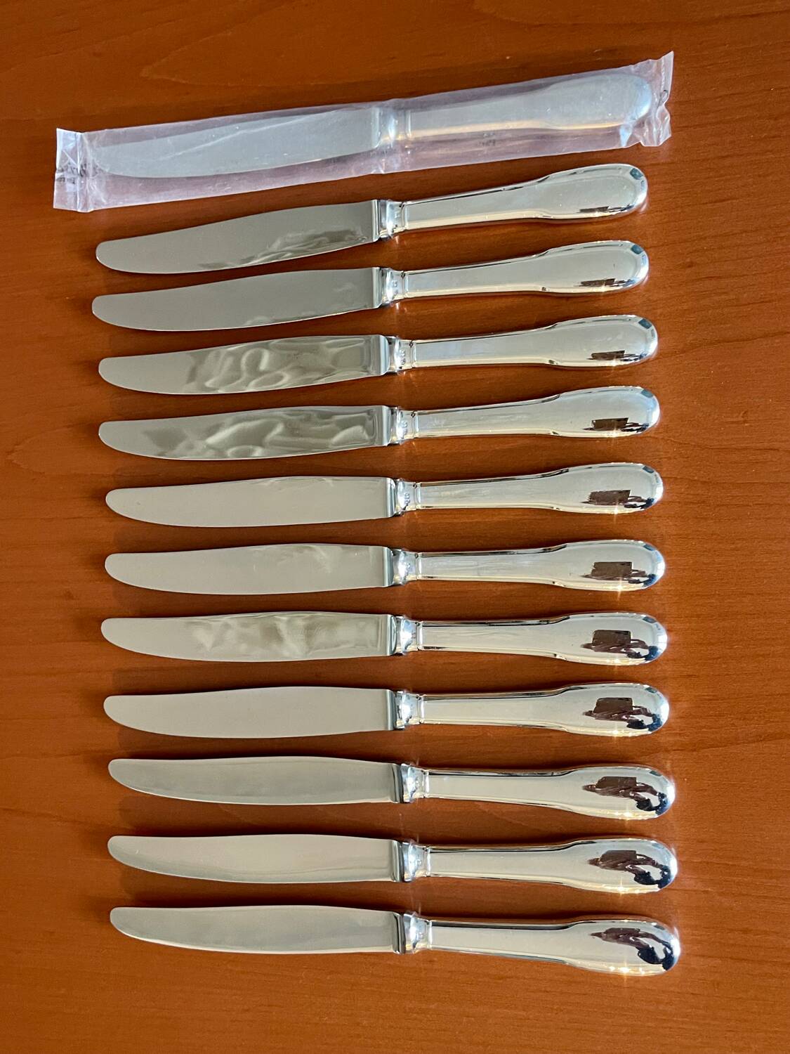 Christofle - Couteaux de table et couteaux à - Catawiki