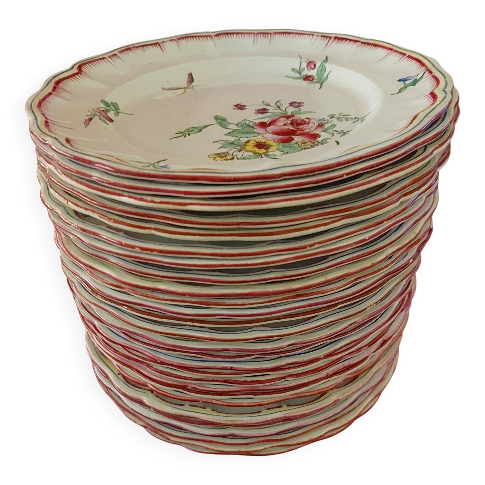Luneville crockery