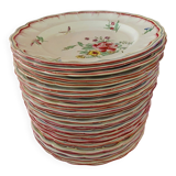 Luneville crockery