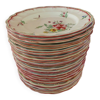 Luneville crockery