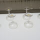 8 old champagne cup cristallerie lemberg lorraine