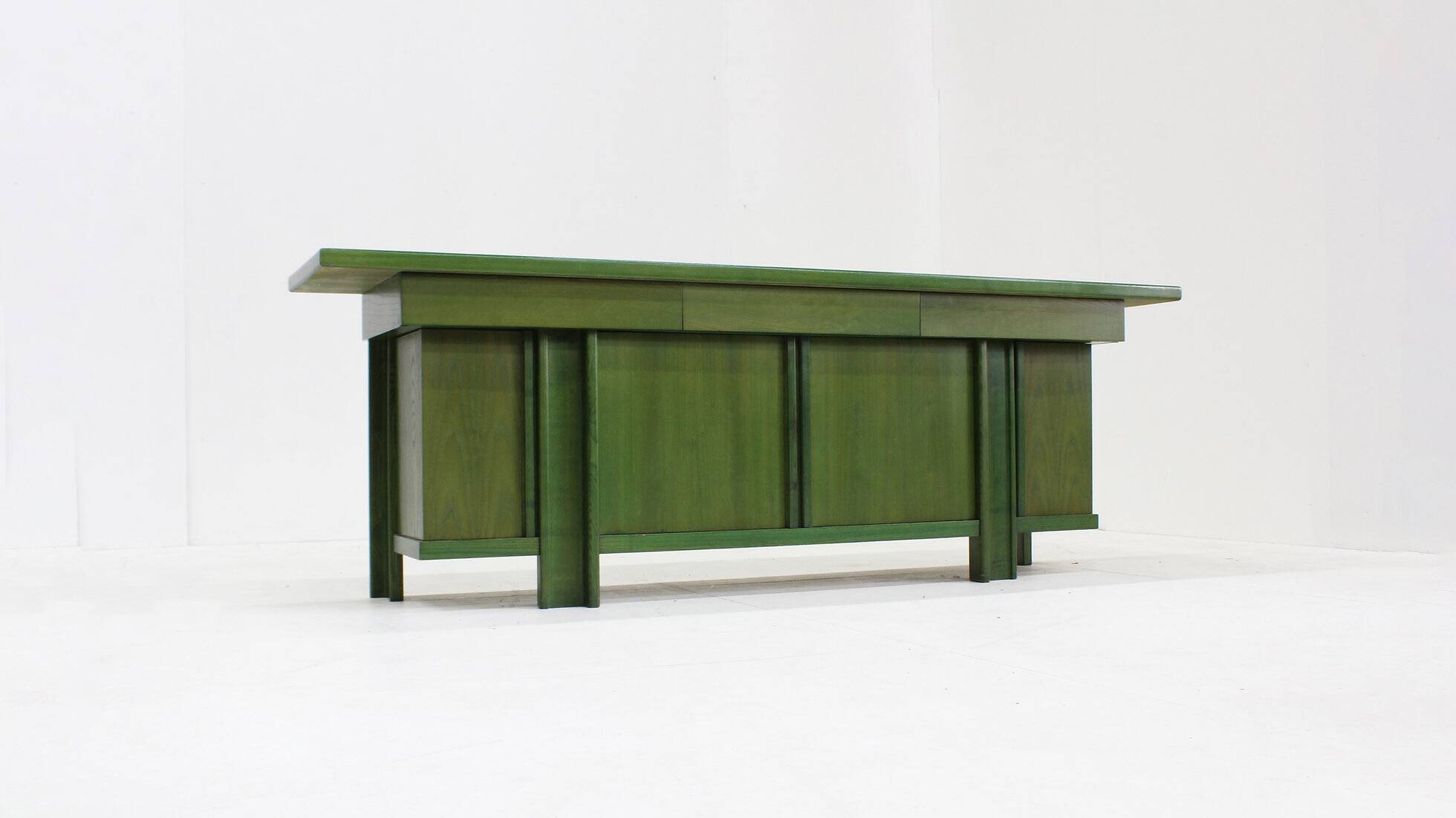 Vintage Italian sideboard credenza 1960s