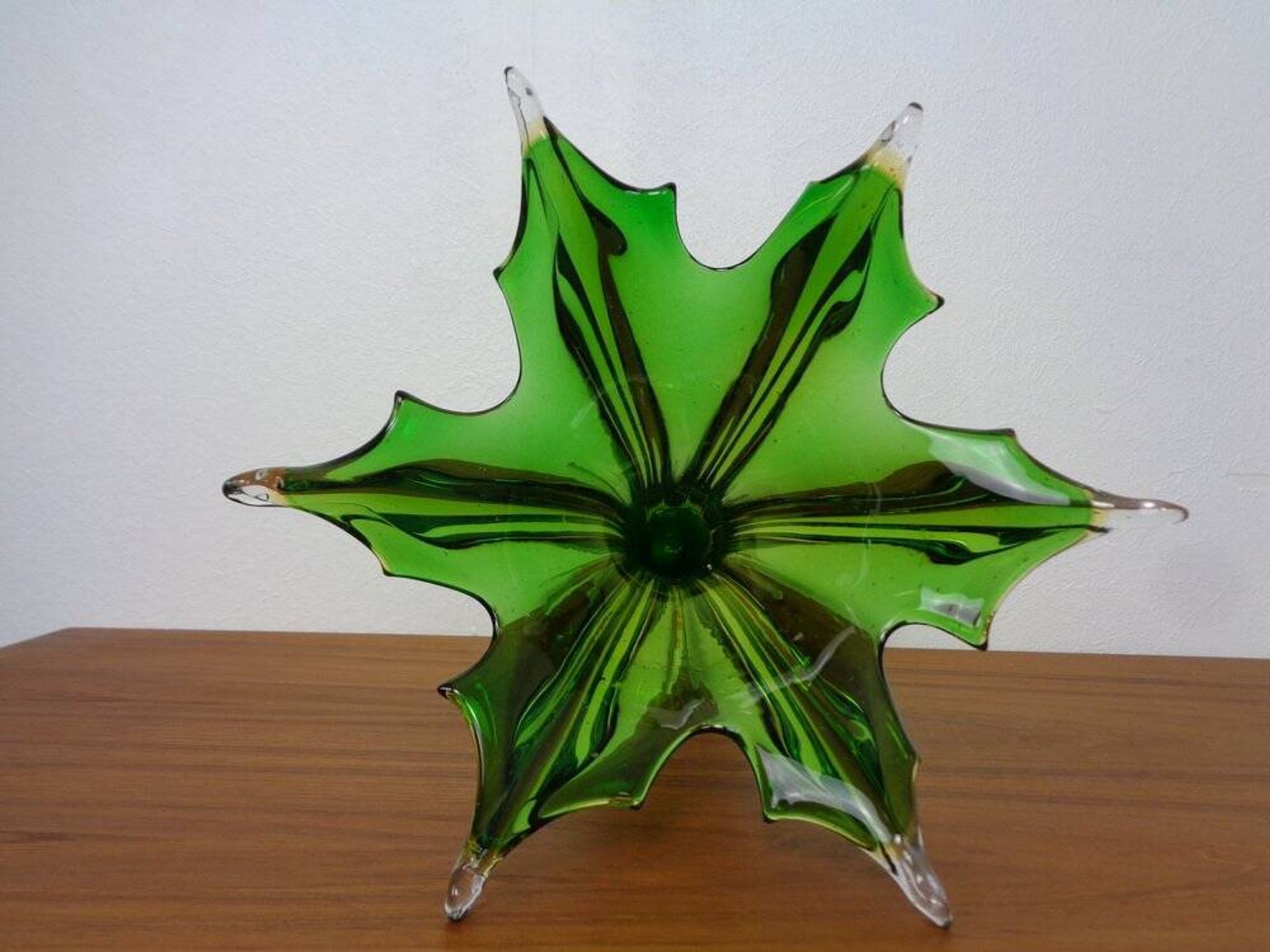 Murano Sommerso Glass Vase, 1960s