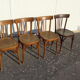 Set de 4 chaises bistrot Mahieu