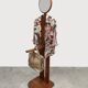 Vintage rare Danish design figural valet stand dressboy by Aksel Kjersgaard