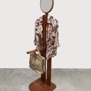 Vintage rare Danish design figural valet stand dressboy by Aksel Kjersgaard