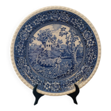 Grand plat rond villeroy & boch rusticana - Bleu