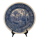 Large round Villeroy & Boch Rusticana platter - Blue