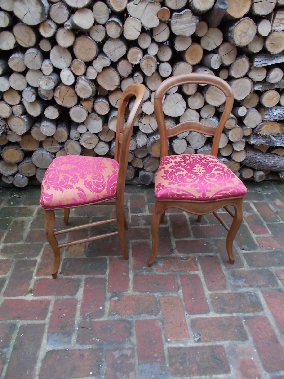 Pair of Louis Philippe chairs