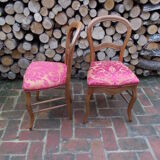 Pair of Louis Philippe chairs