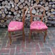 Pair of Louis Philippe chairs