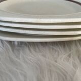Assiettes plates Tiffany