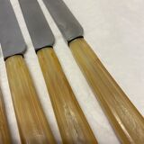 Set of 6 old knives