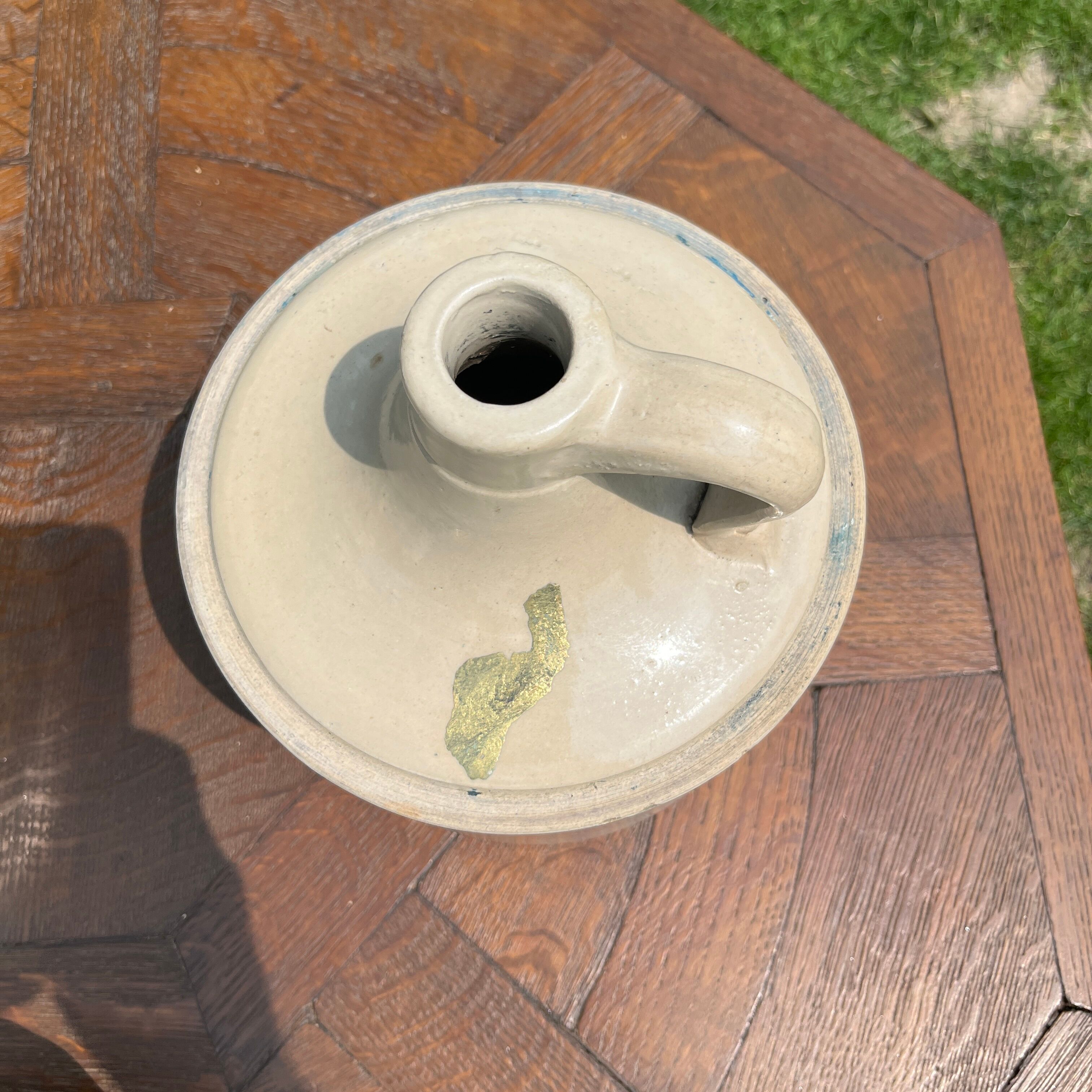 Set of 3 beige ceramics