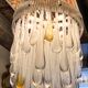 Venini Murano glass chandelier, Italy 1970s
