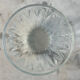 Cut glass bowl stamped France 11cm