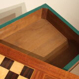 Mahogany game table in the Louis XV style