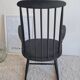 Scandinavian rocking chair from the 1960s.