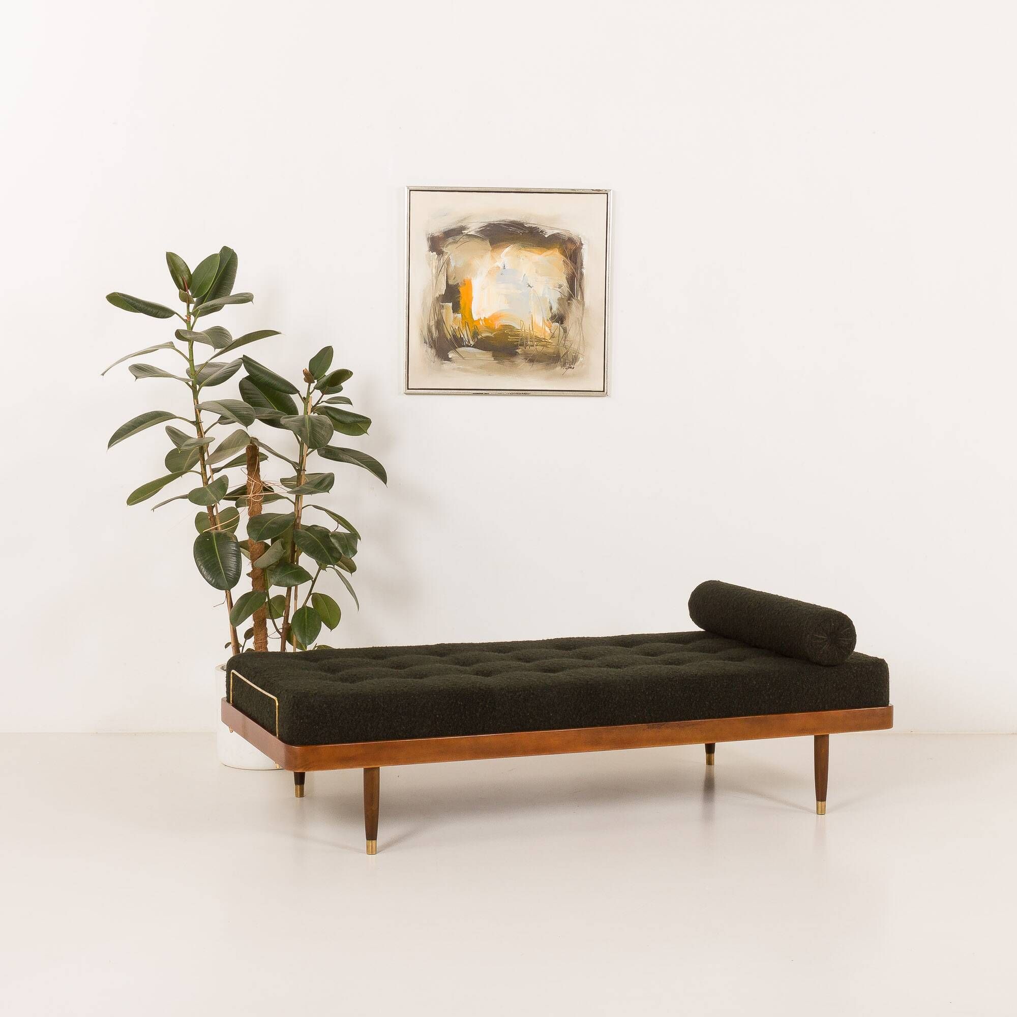 Scandinavian mid century modern daybed