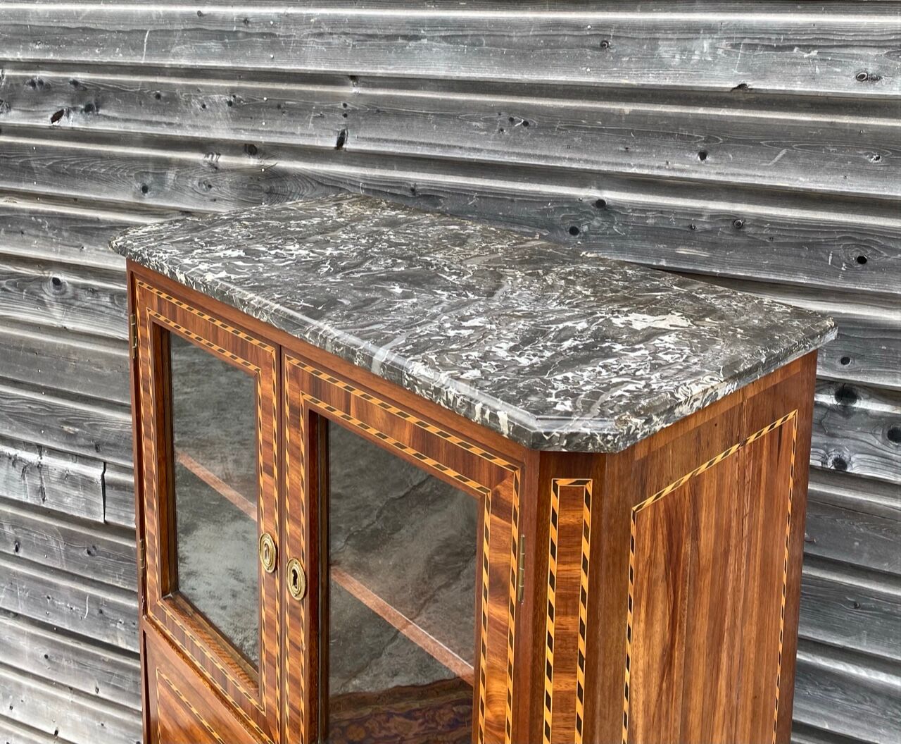 Secretary Said to Guillotine Stamped Claude Mathieu Magnien Period Louis XVI