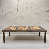 Coffee table "Herbariums", after Roger Capron.