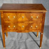 Commode louis XVI  époque 19ème siècle