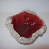 Vintage free-form ceramic ashtray