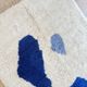 Traditional handmade Beni Ouarin rug size 150 x 250 cm