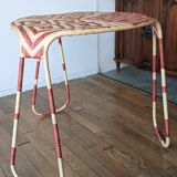Rattan table model Flo by Patricia Urquiola