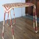 Rattan table model Flo by Patricia Urquiola