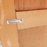 Wardrobe, vintage wardrobe, sliding doors