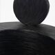 Sculptural chair ii room studio - maniera 29 solid carved and painted oak