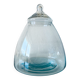 Large glass bottle, apothecary candy box