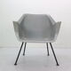 416 fiberglass shell armhair by Wim Rietveld & Andre Cordemeyer for Gispen, 1950